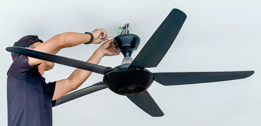 Ceiling Fan Installation In Dublin