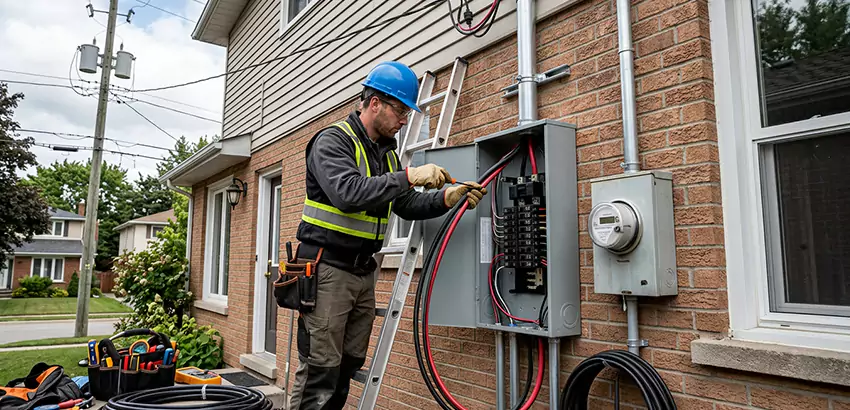 Electrical Service Upgrade In Dublin