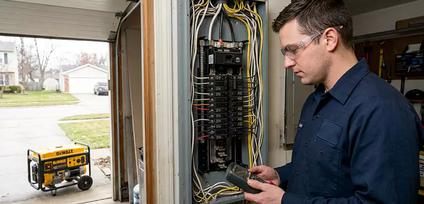 Generator Transfer Switch Installation In Dublin