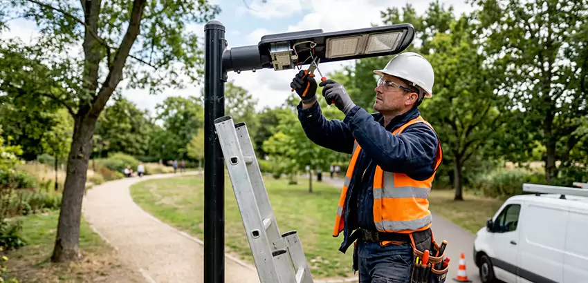 Outdoor Lighting Repair In Dublin
