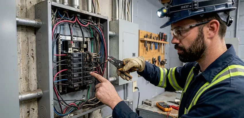 Breaker Box Short Circuit Repair in Dublin