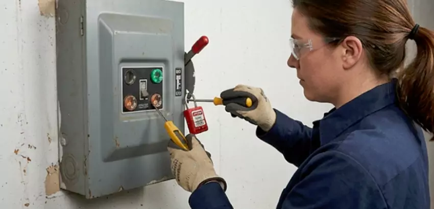 Motion Sensor Light Switch Replacement in Dublin