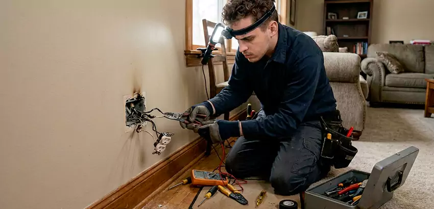 Short Circuit and Dead Outlet Repair in Dublin
