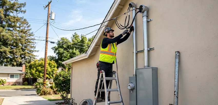 Electrical Service Entrance and Mast Upgrade in Dublin