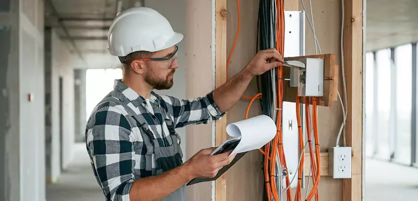 New Construction Electrical Wiring in Dublin