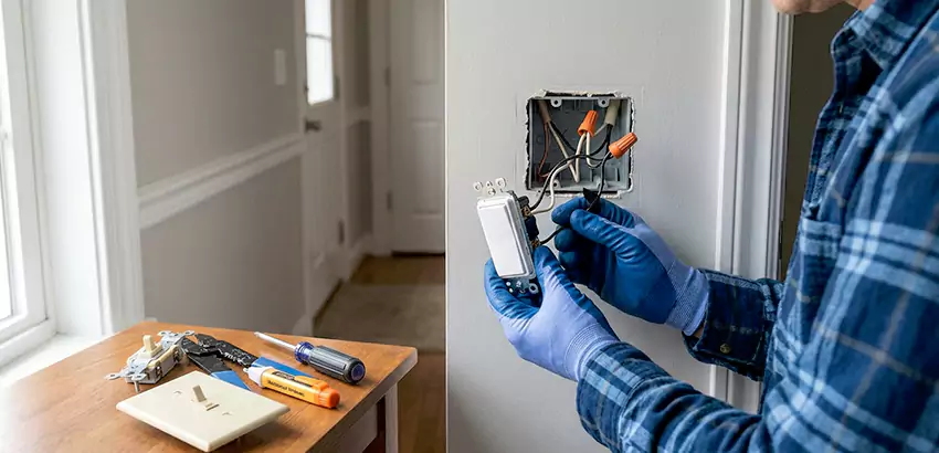 Motion Sensor Light Switch Replacement in Dublin