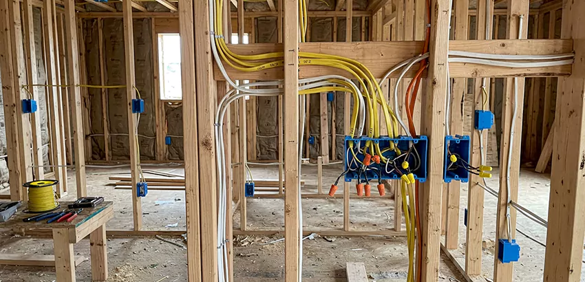 Residential New Construction Electrician Service in Dublin