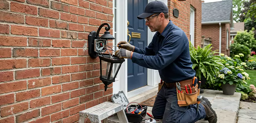 Outdoor Fixture Repair in Dublin