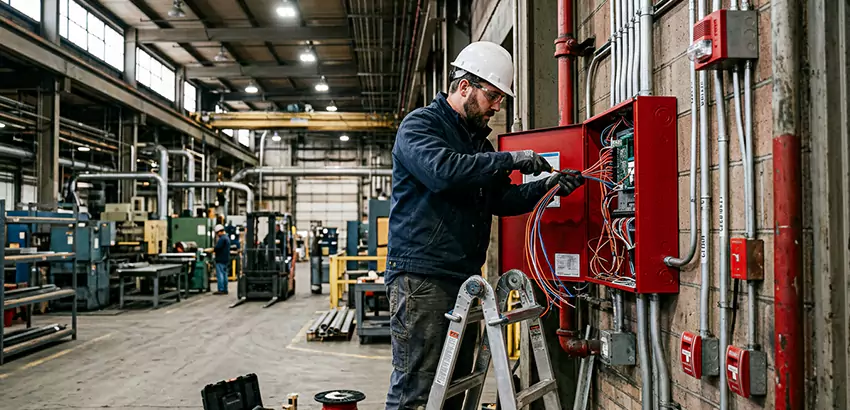 Industrial Fire Alarm Installation in Dublin