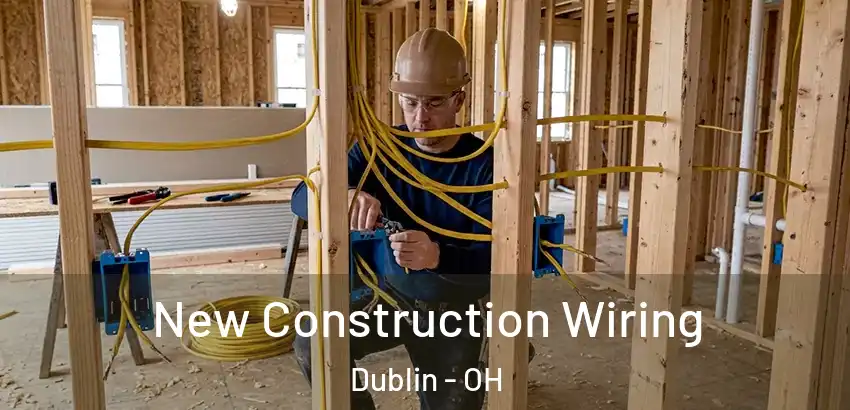 New Construction Wiring Dublin - OH