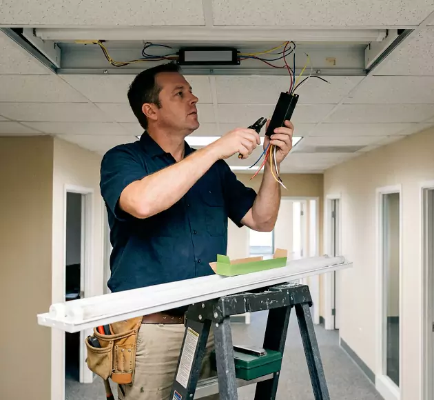 Professional Ballast Light Replacement: Your Local Fixture Repair Team in Dublin, OH