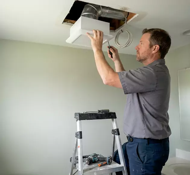 Professional Bathroom Vent Fan Installation: Your Local Ventilation Team in Dublin, OH