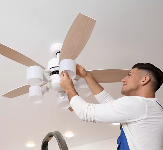 Professional Ceiling Fan Installation: Your Local Fan Installer in Dublin, OH