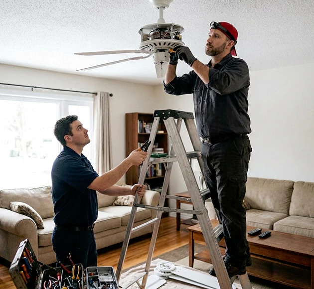 Professional Ceiling Fan Repair: Your Local Fan Specialist in Dublin, OH