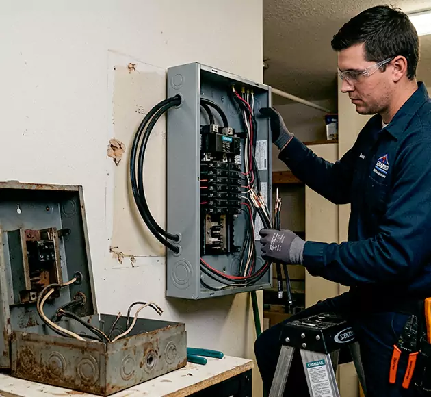 Professional Electrical Box Replacement: Your Local Enclosure Team in Dublin, OH