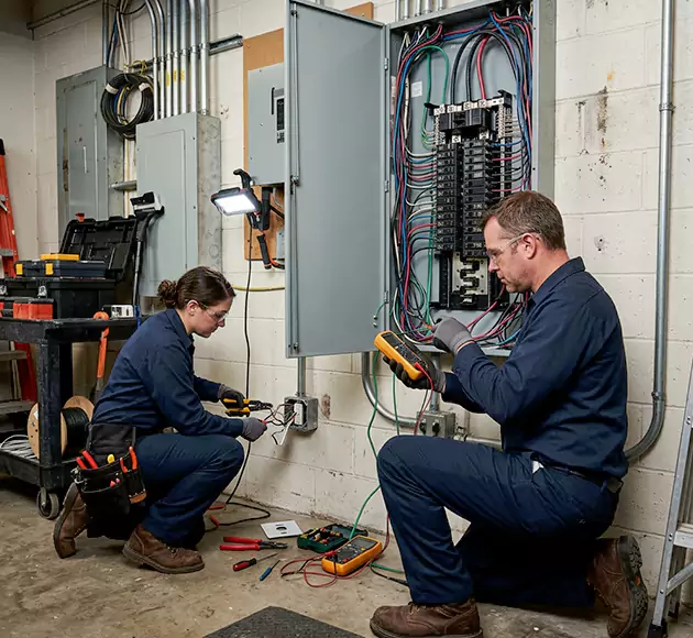 Professional Electrical Outlet Repair: Your Local Fix-It Team in Dublin, OH