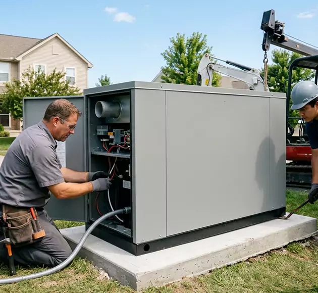 Professional Generator Installation: Your Local Backup Power Team in Dublin, OH
