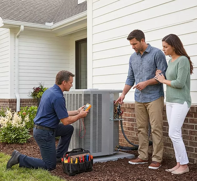 Professional HVAC Electrician: Your Local Heating and Cooling Expert in Dublin, OH