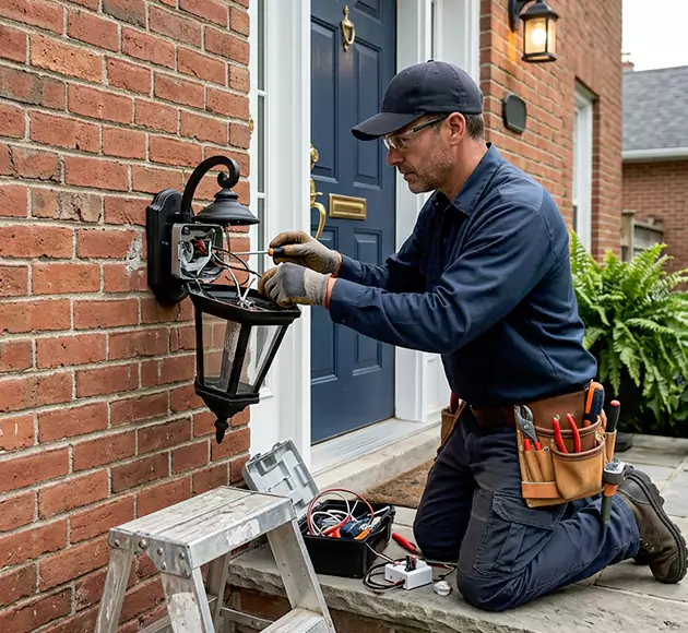 Professional Outdoor Lighting Installation: Your Local Exterior Lighting Team in Dublin, OH