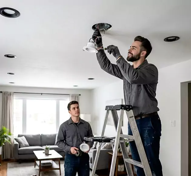 Professional Recessed Lighting Installation: Your Local Lighting Team in Dublin, OH