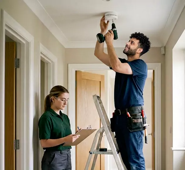 Professional Smoke Alarm Installation: Your Local Fire Safety Team in Dublin, OH